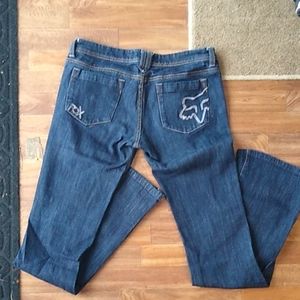 Fox Racing women's jeans